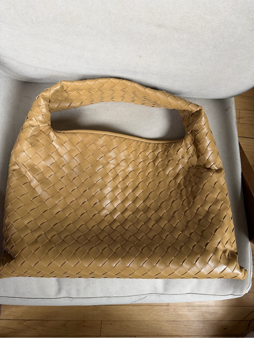 Bottega Veneta Intrecciato Medium Hop hobo Dark Praline - Picture 2 of 6